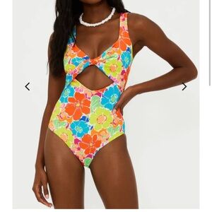 NWT BeachRiot One Piece Cutout Swimsuit
